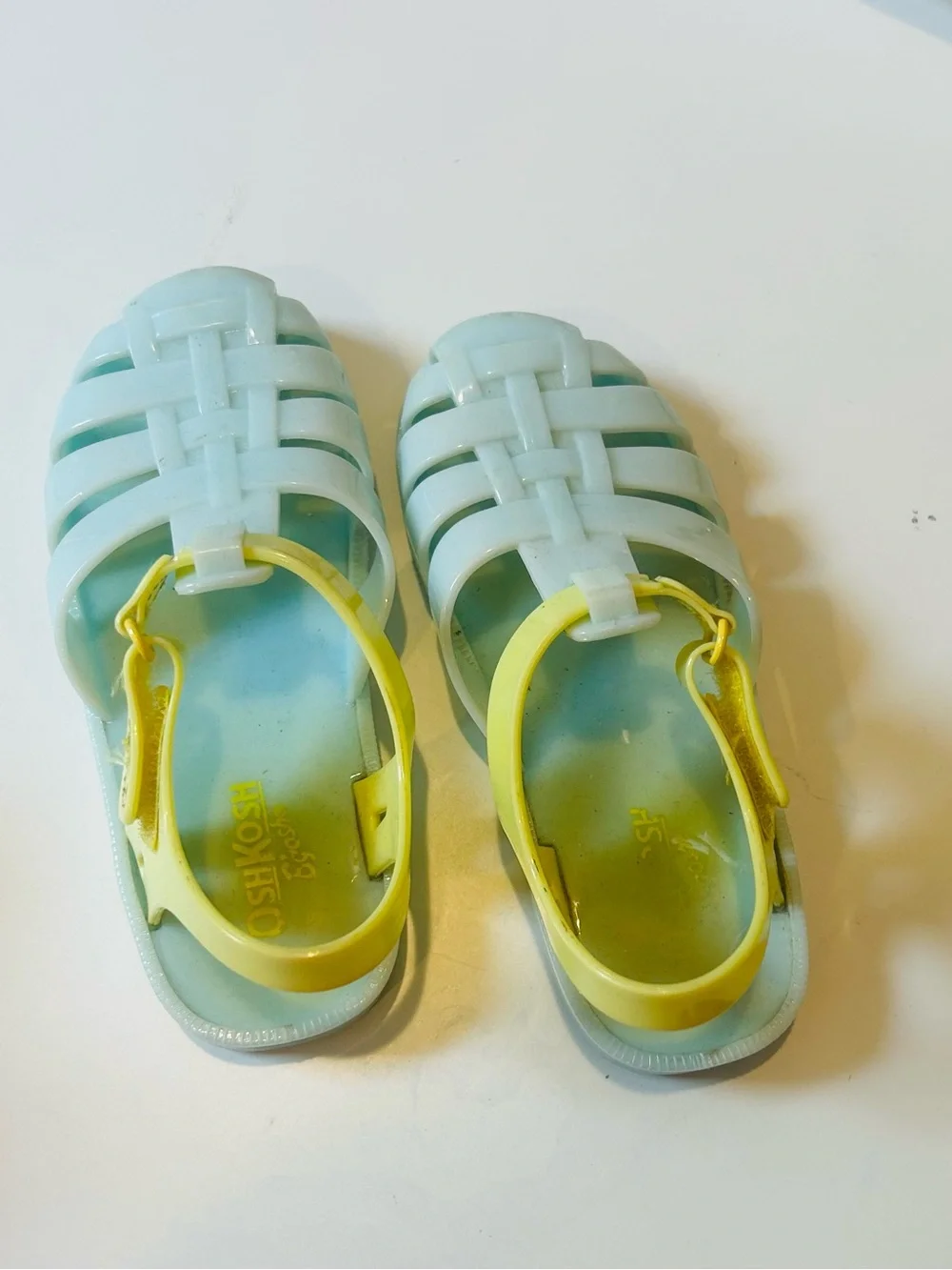 Carters/Oshkosh Toddler Girl Summer Shoe Water Shoe Jellies Bundle Sz 10